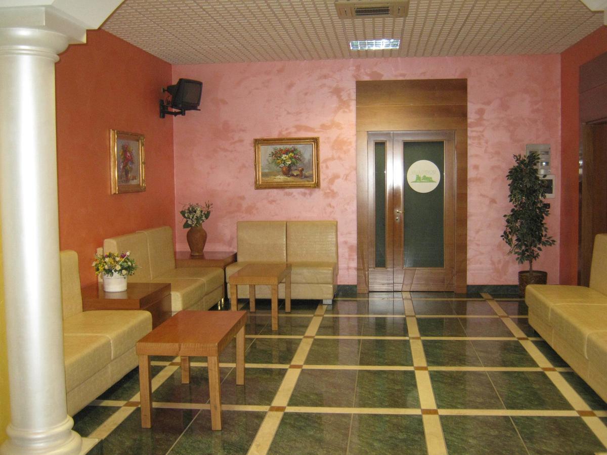 Hotel Villa D'Evoli Castropignano Экстерьер фото
