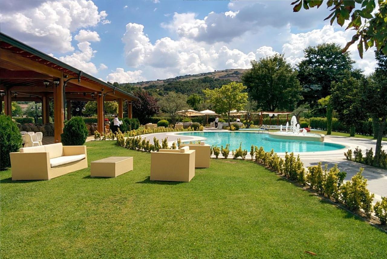 Hotel Villa D'Evoli Castropignano Экстерьер фото