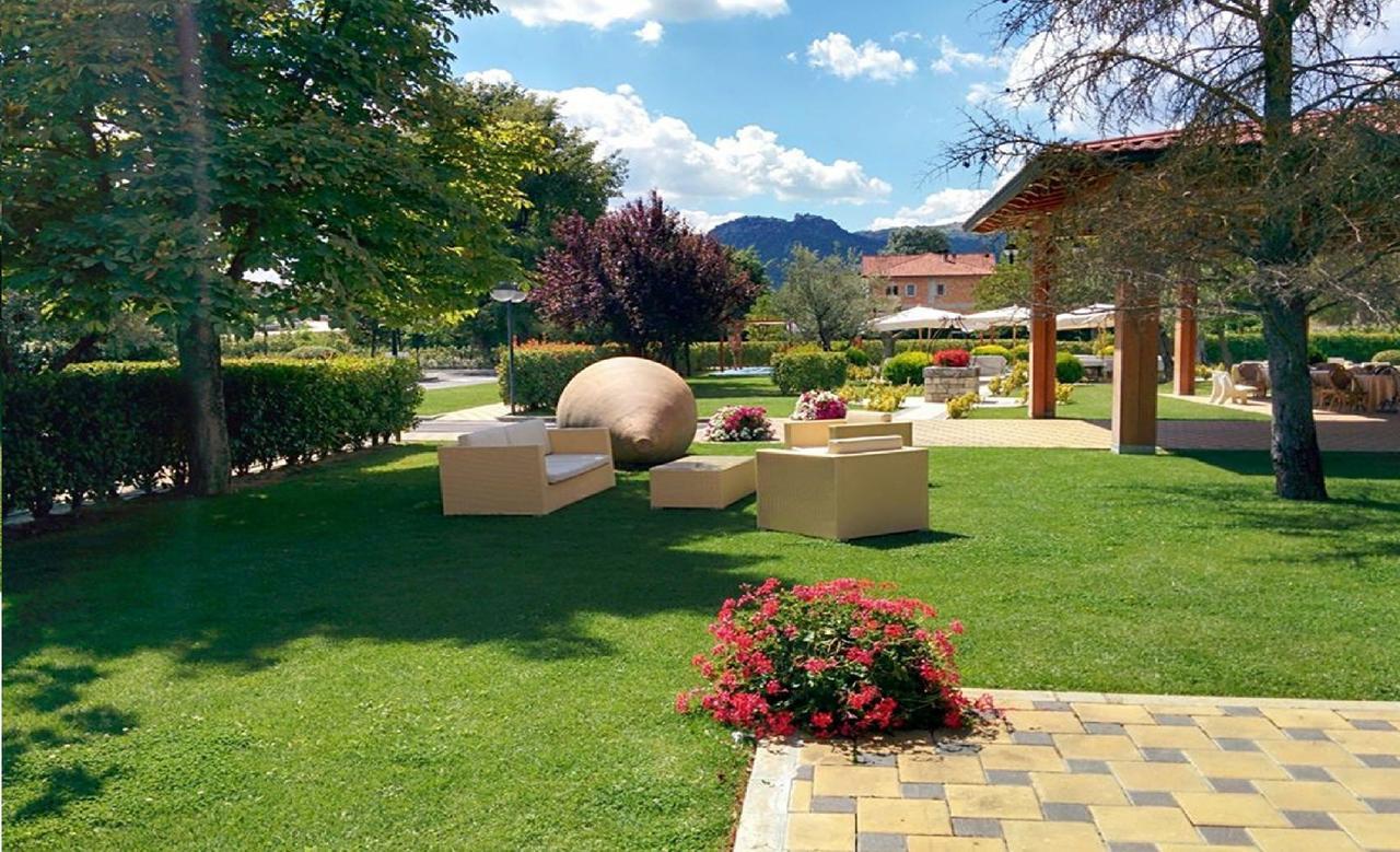 Hotel Villa D'Evoli Castropignano Экстерьер фото