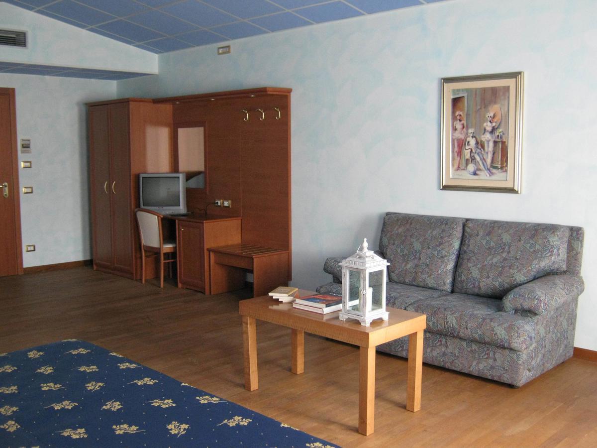 Hotel Villa D'Evoli Castropignano Номер фото